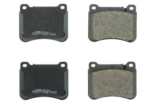Jeu de 4 plaquettes de frein AISIN ref. BPMB-1014